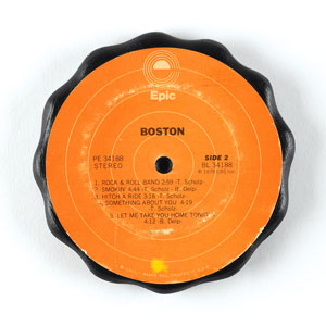 Lot #697  LIVE Boston: Sib Hashian's Unpressed 'Boston' Record - Image 2
