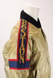 Lot #708  LIVE Boston: Sib Hashian's UK Tour Jacket - Image 4