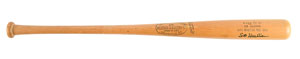 Lot #730  Boston: Sib Hashian's Louisville Slugger Baseball Bat - Image 1
