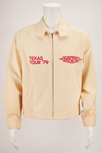 Lot #721  Boston: Sib Hashian's 1979 Texas Tour Jacket - Image 2