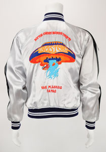 Lot #709  LIVE Boston: Sib Hashian's 1979 Japanese Tour Jacket and Program - Image 1