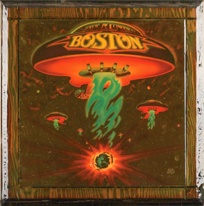 Lot #698  LIVE Boston: Sib Hashian's Sealed Boston Album - Image 1
