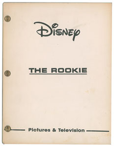 Lot #1022 The Rookie - Image 1