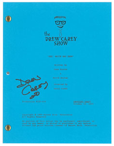 Lot #931 Drew Carey - Image 1