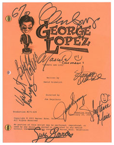 Lot #989 George Lopez - Image 1