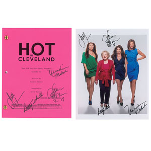 Lot #7484  Hot in Cleveland - Image 1