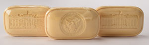 Lot #25 John F. Kennedy White House VIP Gift Soap
