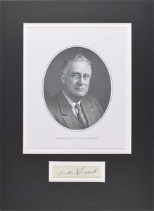 Lot #160 Franklin D. Roosevelt - Image 1