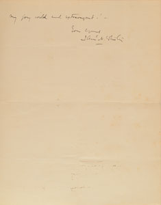 Lot #603 James Abbott McNeill Whistler - Image 2