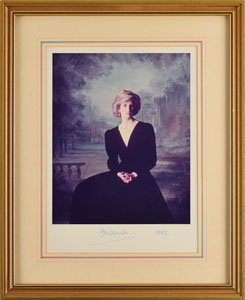 Lot #203  Princess Diana - Image 1