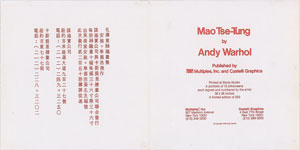 Lot #557 Andy Warhol - Image 4