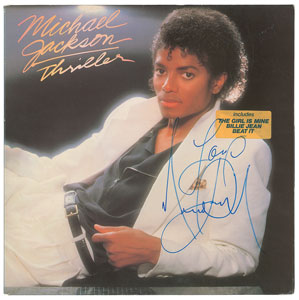 Lot #873 Michael Jackson