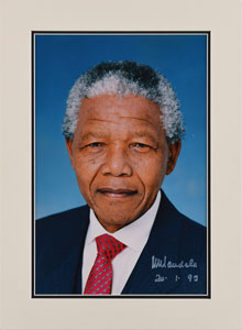 Lot #225 Nelson Mandela - Image 1