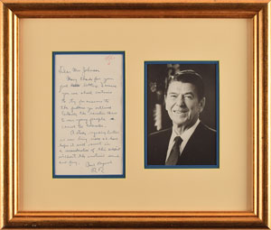 Lot #185 Ronald Reagan