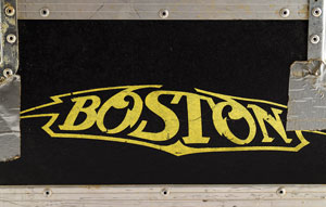 Lot #703  LIVE Boston: Sib Hashian's Tour-Used Drum Case - Image 2