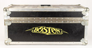 Lot #703  LIVE Boston: Sib Hashian's Tour-Used Drum Case - Image 3