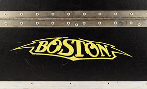 Lot #703  LIVE Boston: Sib Hashian's Tour-Used Drum Case - Image 4