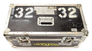 Lot #703  LIVE Boston: Sib Hashian's Tour-Used Drum Case - Image 5