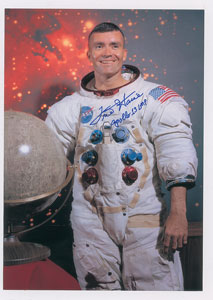 Lot #503 Fred Haise - Image 1