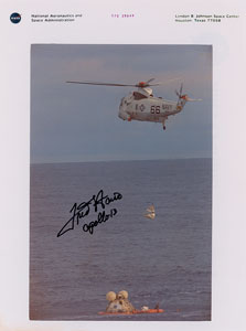 Lot #504 Fred Haise - Image 1