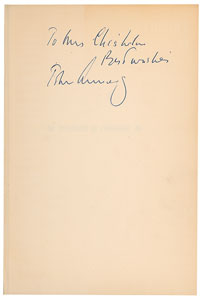 Lot #9 John F. Kennedy Signed Book - Image 2