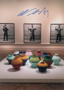 Lot #559  Ai Weiwei - Image 1