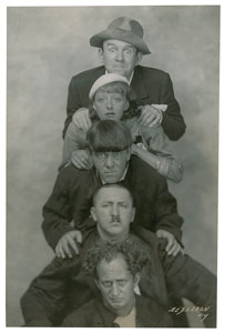 Lot #1039  Three Stooges - Image 1