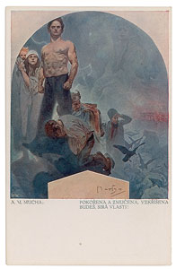 Lot #586 Alphonse Mucha - Image 1