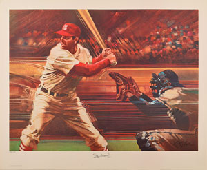 Lot #1126 Stan Musial - Image 1