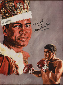 Lot #686 Muhammad Ali - Image 1