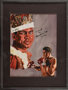 Lot #686 Muhammad Ali - Image 2