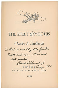 Lot #453 Charles Lindbergh - Image 2