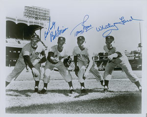 Lot #1131  NY Yankees Pitchers - Image 1