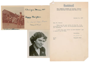 Lot #350 Margaret Mead - Image 1