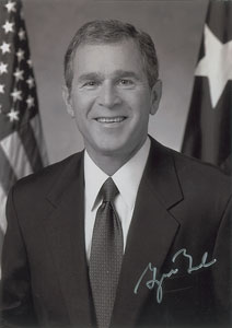 Lot #149 George W. Bush