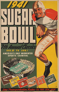 Lot #1145  Sugar Bowl: 1941 - Image 1