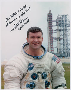 Lot #505 Fred Haise - Image 1