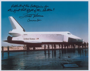 Lot #506 Fred Haise - Image 1