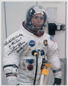 Lot #507 Fred Haise
