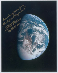 Lot #508 Fred Haise - Image 1