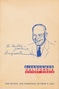 Lot #158 Dwight D. Eisenhower - Image 1