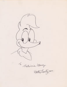 Lot #612 Walter Lantz - Image 1