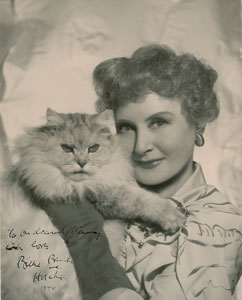 Lot #926 Billie Burke