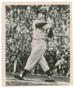 Lot #1094 Joe DiMaggio - Image 2