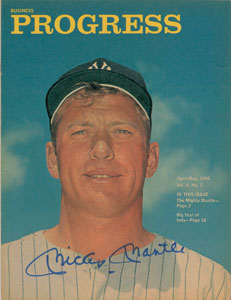 Lot #1117 Mickey Mantle