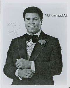 Lot #1073 Muhammad Ali - Image 1