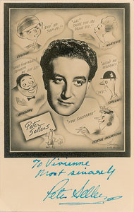 Lot #1025 Peter Sellers - Image 1