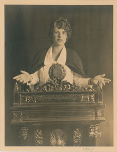 Lot #349 Aimee Semple McPherson - Image 2