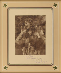 Lot #1015 Mary Pickford - Image 1