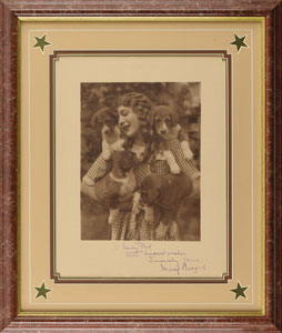 Lot #1015 Mary Pickford - Image 2